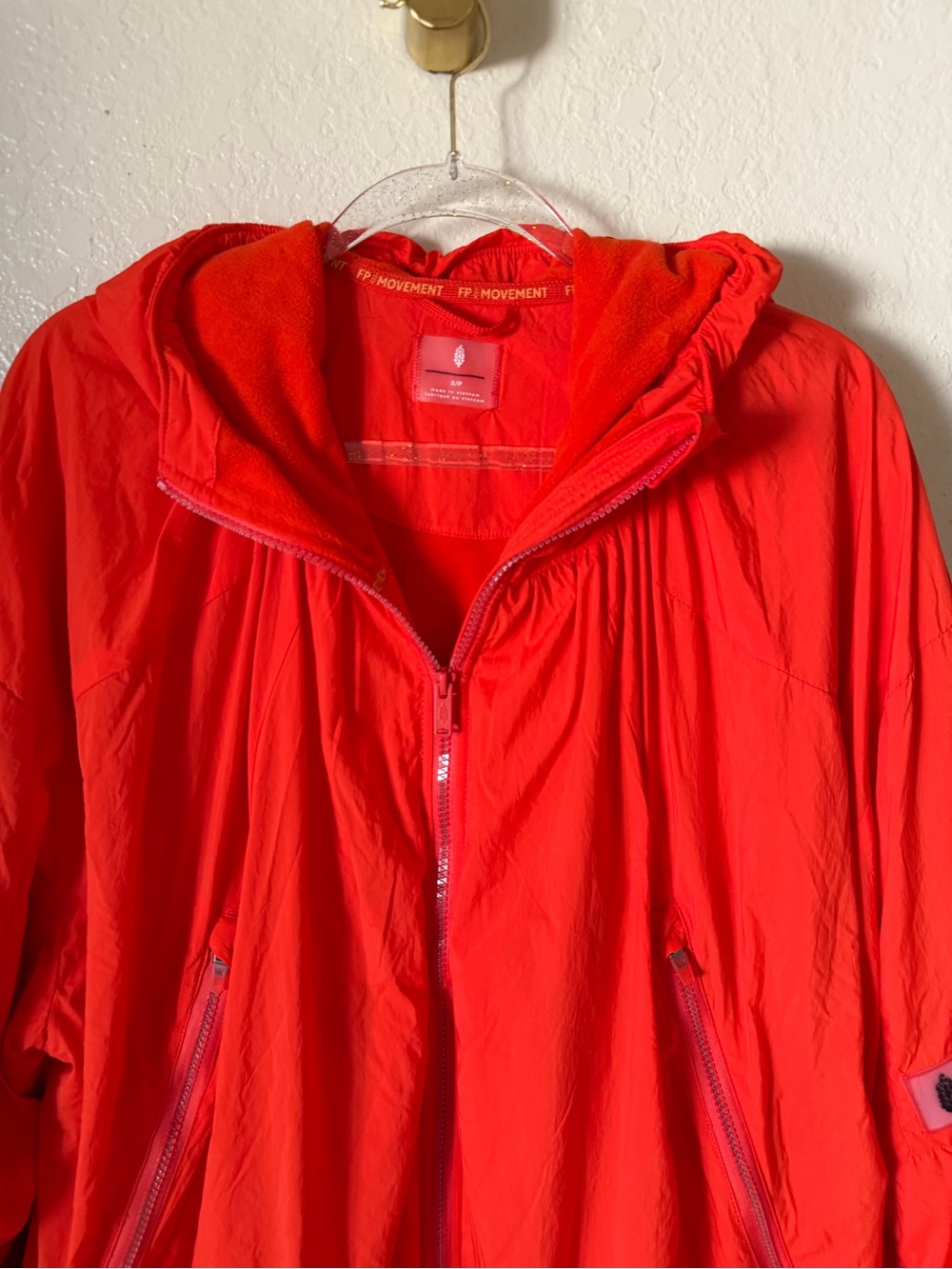 New free people Explore More Fleece Jacket size S - Picture 6 of 16